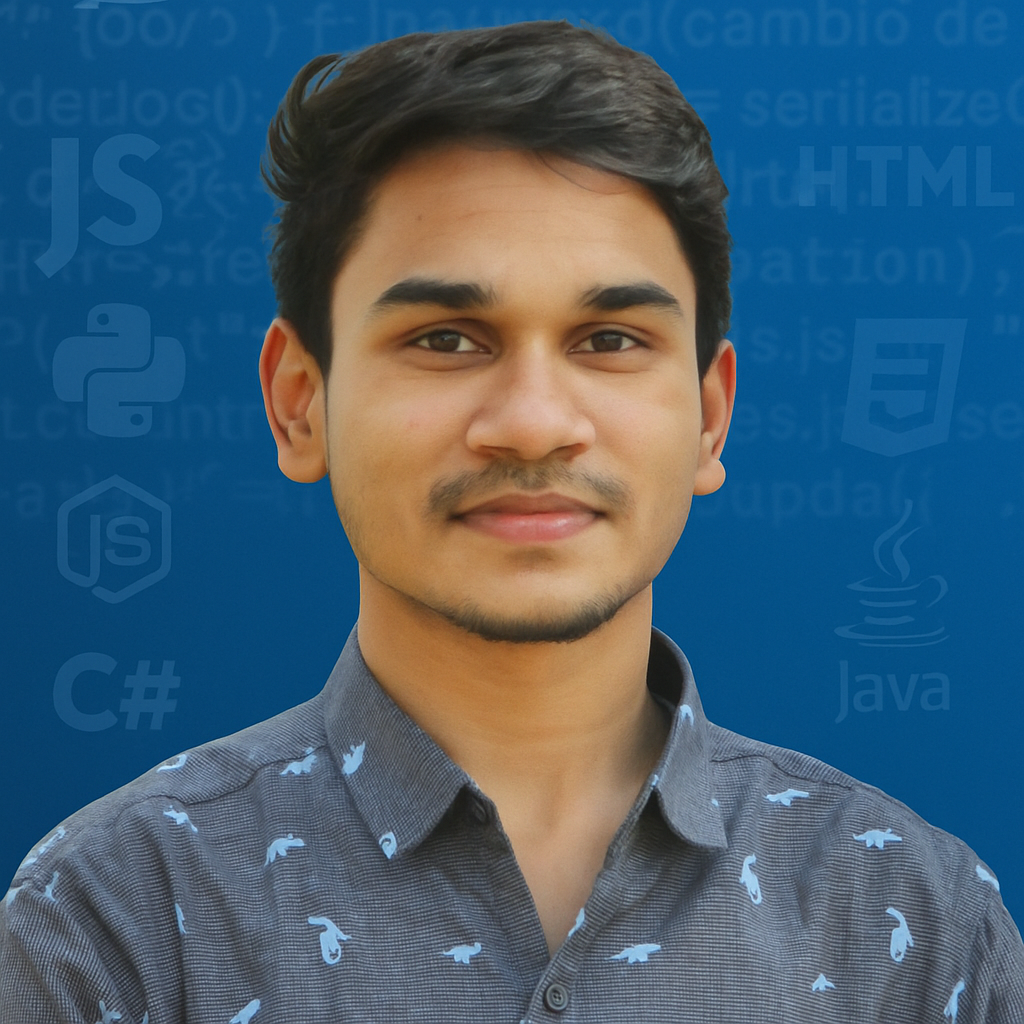 Developer at work