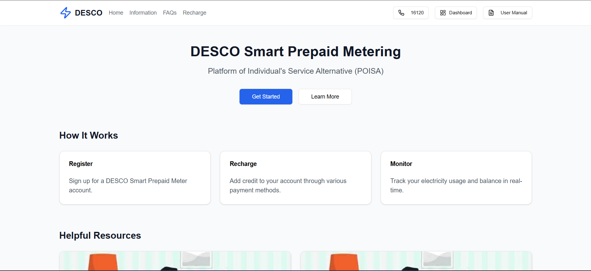 DESCO-Control - IoT Electricity Management System